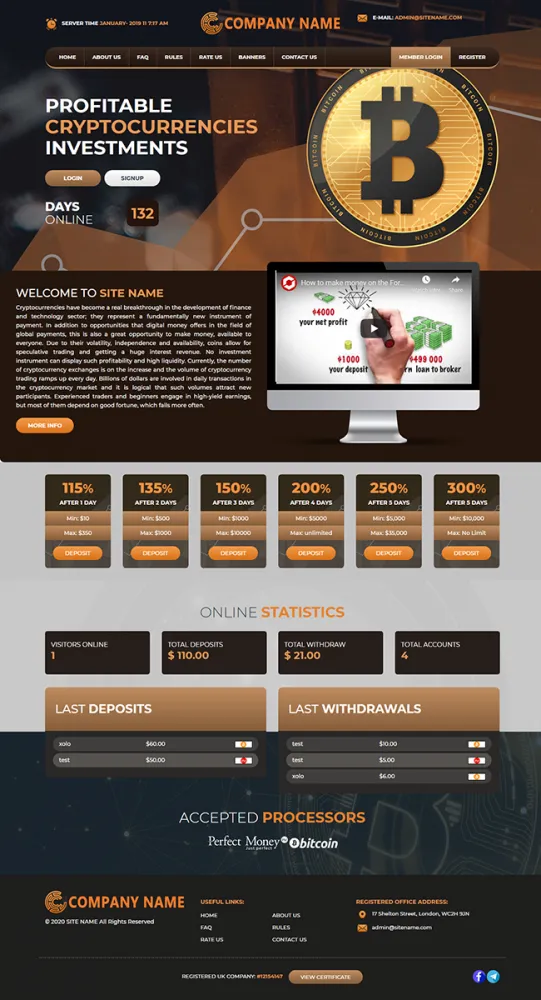 Blog Template