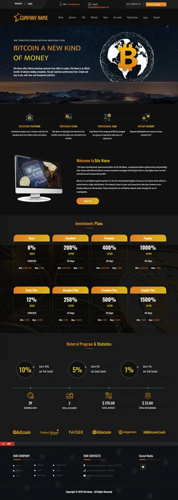 Business Template