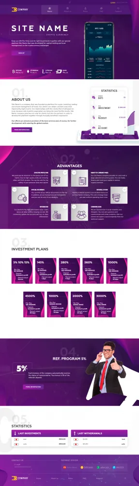Investment Template ID 22 1 Page