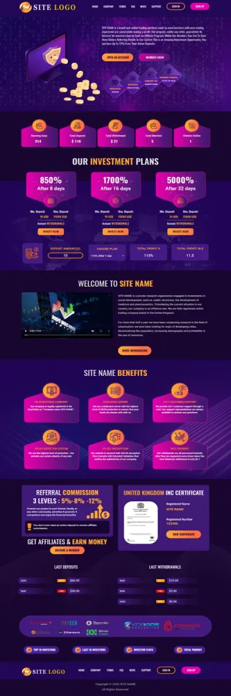Blog Template