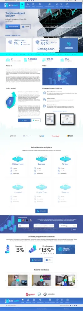 Investment Template ID 236 1 Page