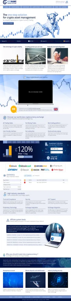 HYIP zhrt Investment Template 291 Design
