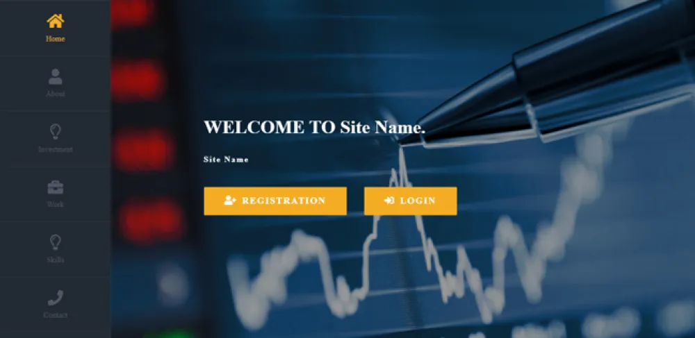 HYIP zhrt Investment Template 318 Design