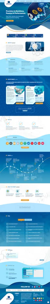 HYIP zhrt Investment Template 405 Design