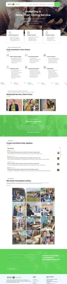 HYIP zhrt Investment Template 424 Design