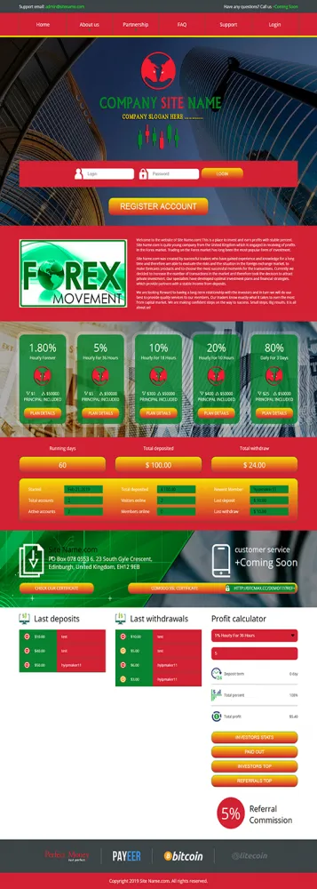 Ecommerce Template