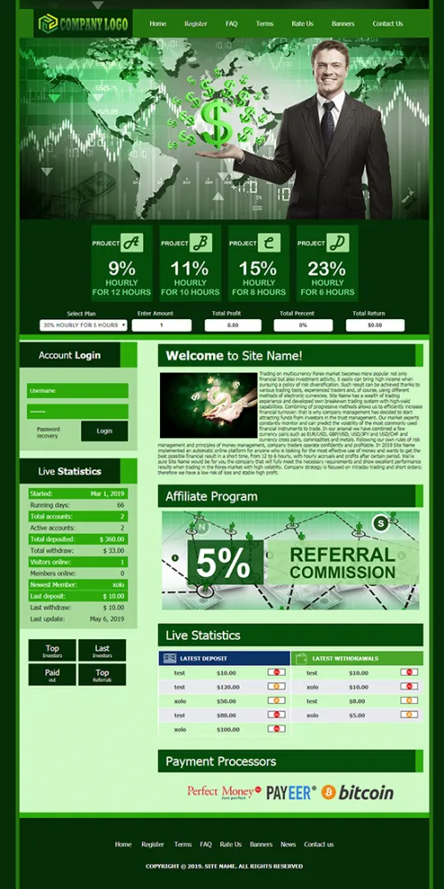 Blog Template