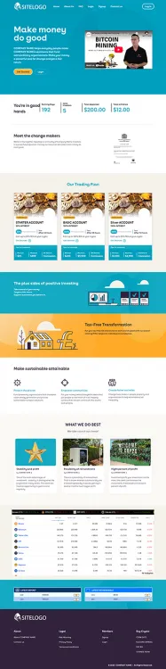HYIP zhrt Investment Template 467 Design