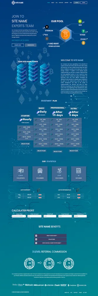 Investment Template ID 52 1 Page