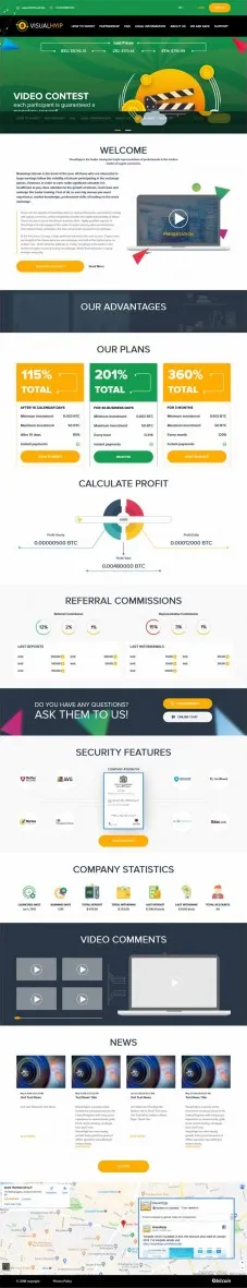 HYIP zvpt Investment Template 1258 Design
