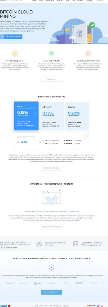 HYIP zvpt Investment Template 1265 Design