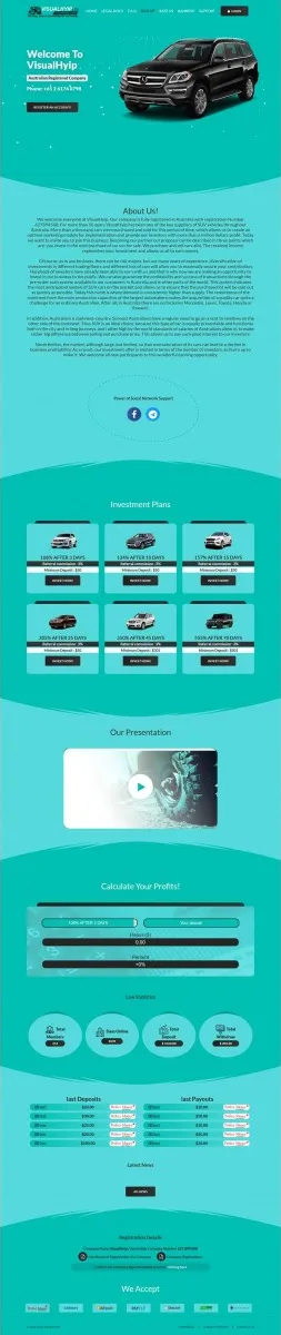 HYIP zvpt Investment Template 1388 Design