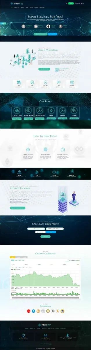 HYIP zvpt Investment Template 1396 Design