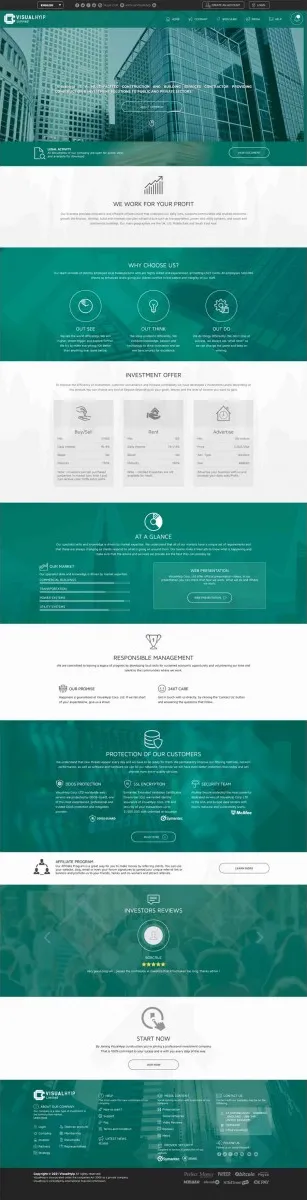 HYIP zvpt Investment Template 1428 Design