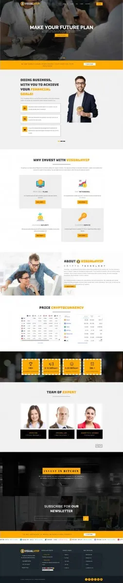 HYIP zvpt Investment Template 1446 Design