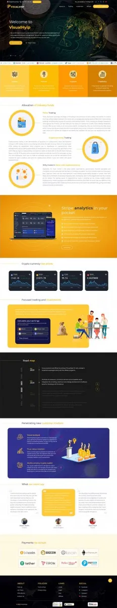 HYIP zvpt Investment Template 1457 Design