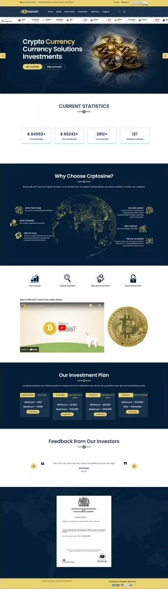 HYIP zvpt Investment Template 1470 Design