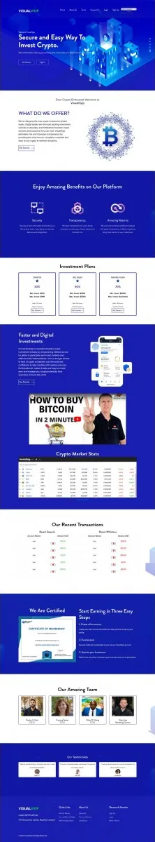 HYIP zvpt Investment Template 1474 Design