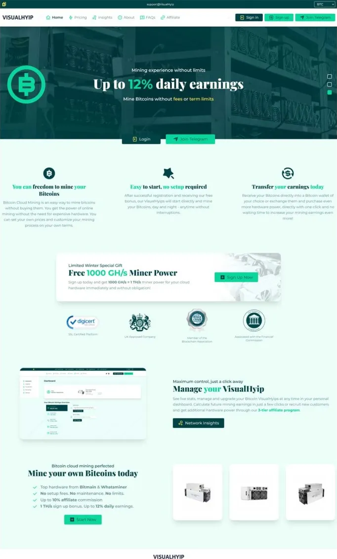 HYIP zvpt Investment Template 1480 Design