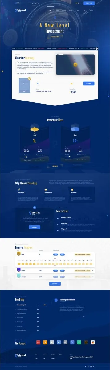 HYIP zvpt Investment Template 1483 Design