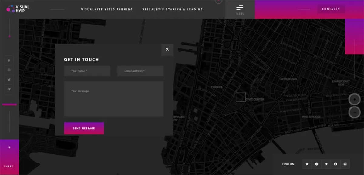 HYIP zvpt Investment Template 1488 Design