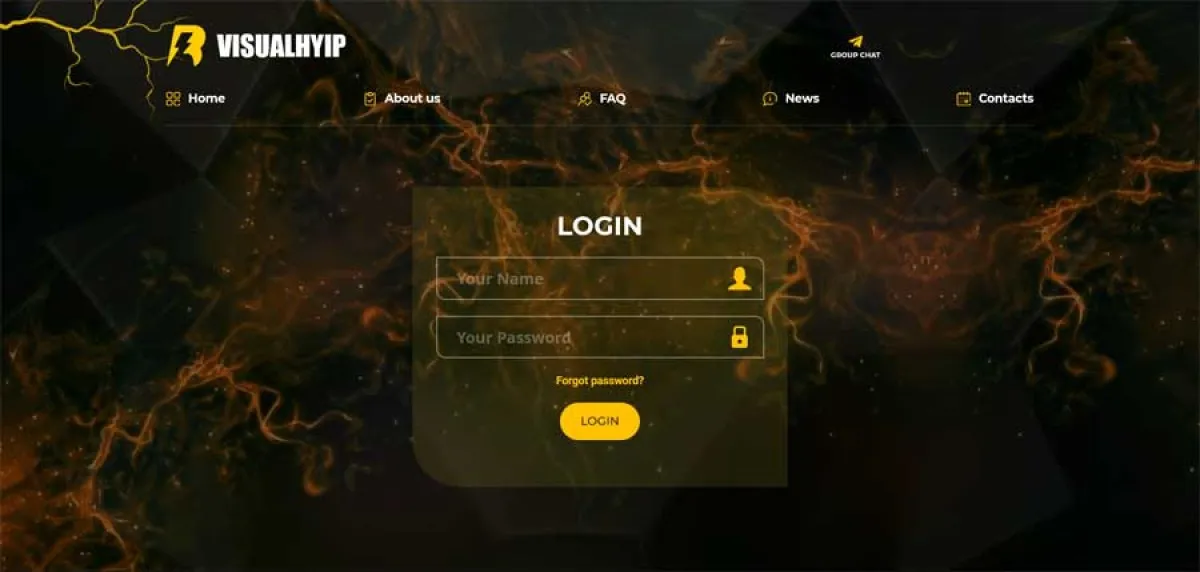 Investment Template 3 Page