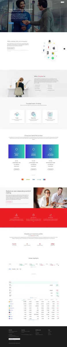 HYIP zvpt Investment Template 1505 Design