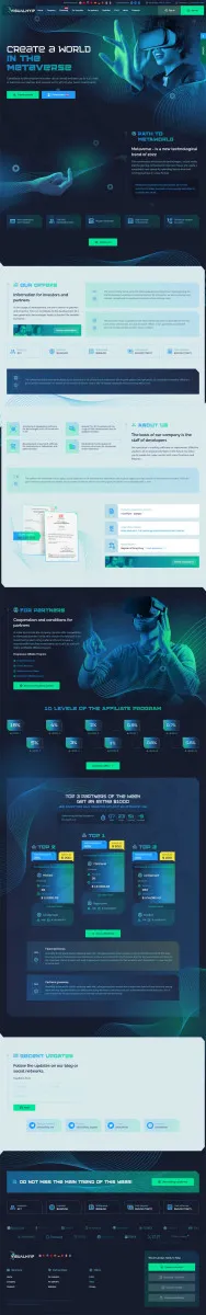 HYIP zvpt Investment Template 1506 Design