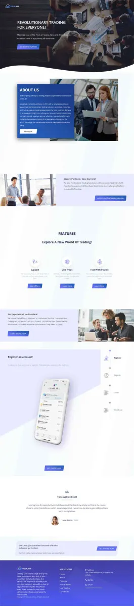 HYIP zvpt Investment Template 1526 Design
