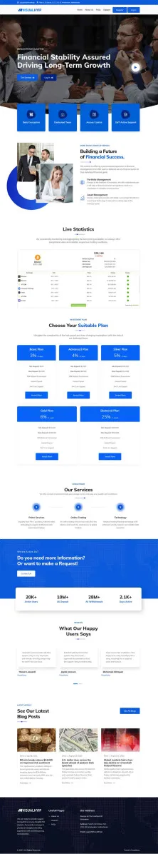 HYIP zvpt Investment Template 1529 Design