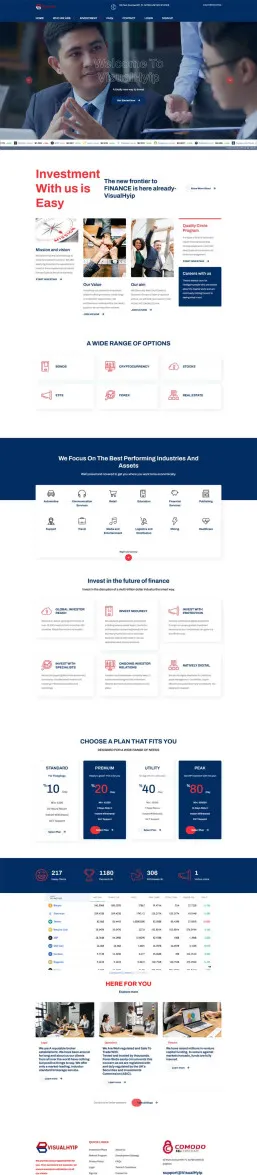 HYIP zvpt Investment Template 1531 Design