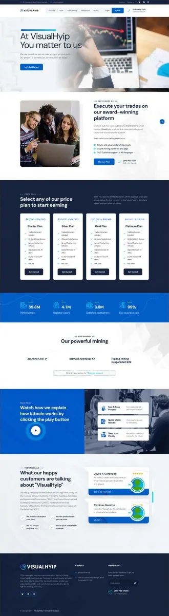 HYIP zvpt Investment Template 1548 Design