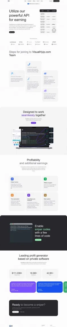 HYIP zvpt Investment Template 1552 Design