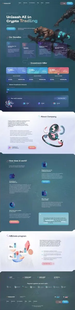 HYIP zvpt Investment Template 1567 Design