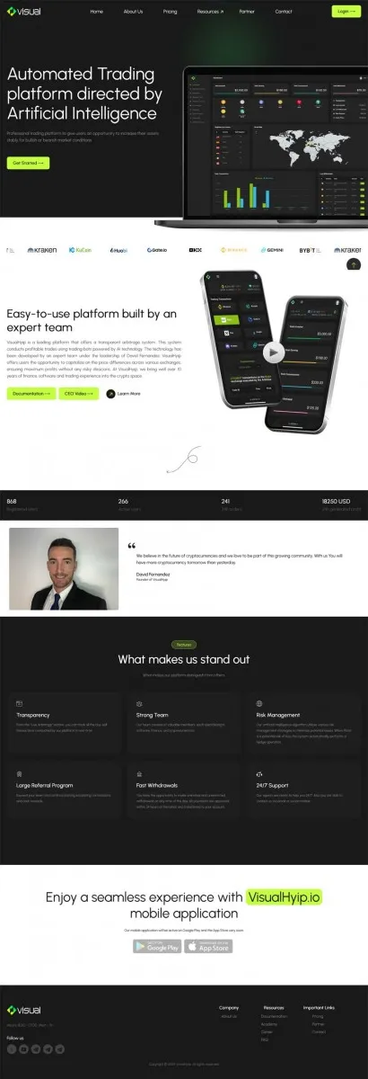 HYIP zvpt Investment Template 1571 Design