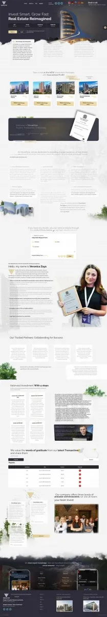 HYIP zvpt Investment Template 1573 Design
